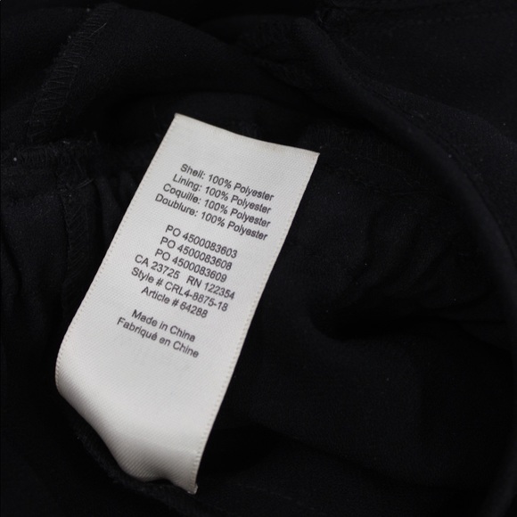 Aritzia WILFRED Fleurette Crepe Wide Leg Jumpsuit - Picture 13 of 14